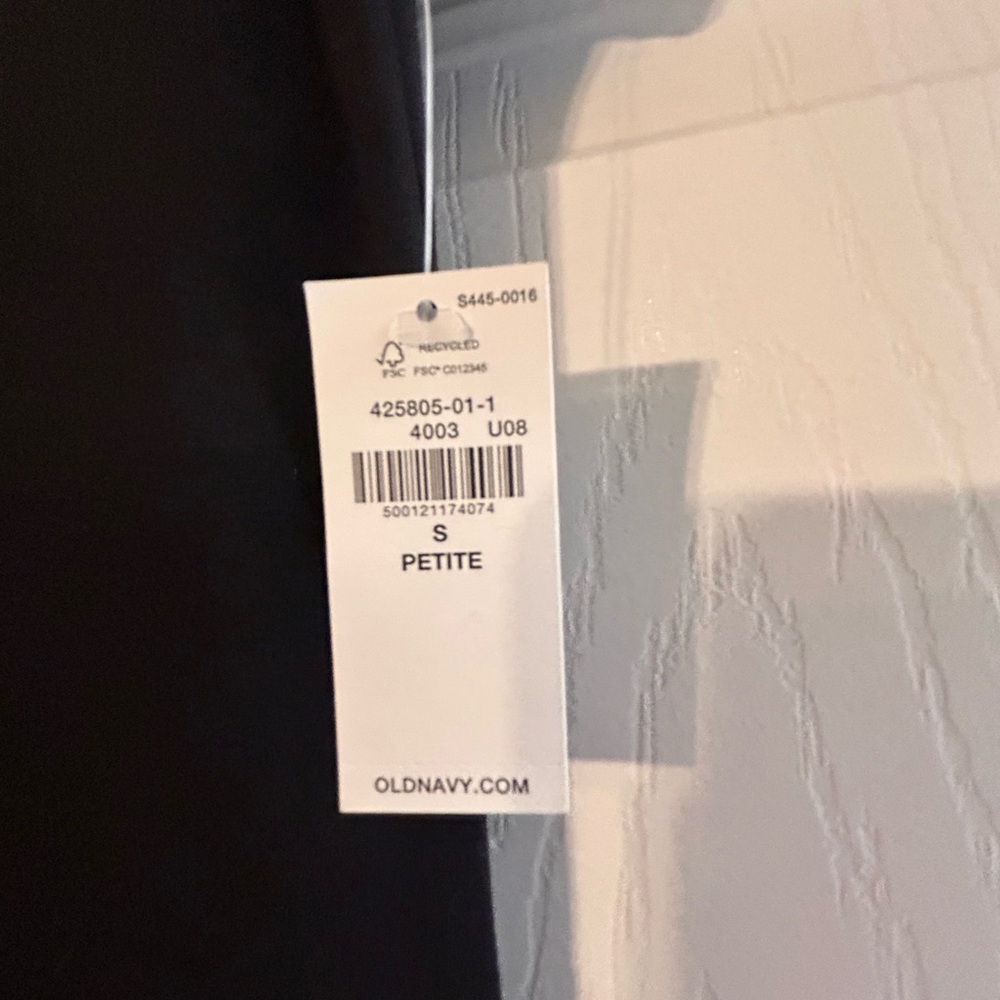 Old Navy Classic Black Petite Dress